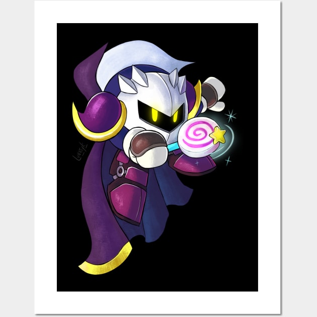 Meta Knight Wall Art by Lunatyk